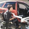 Инвалидный подъёмник в автомобиль